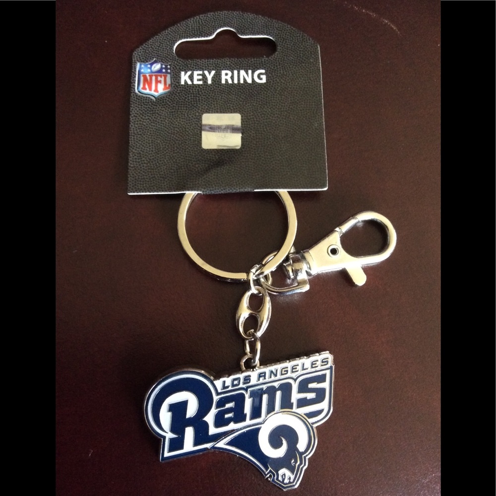 Los Angeles RAMS Key Ring